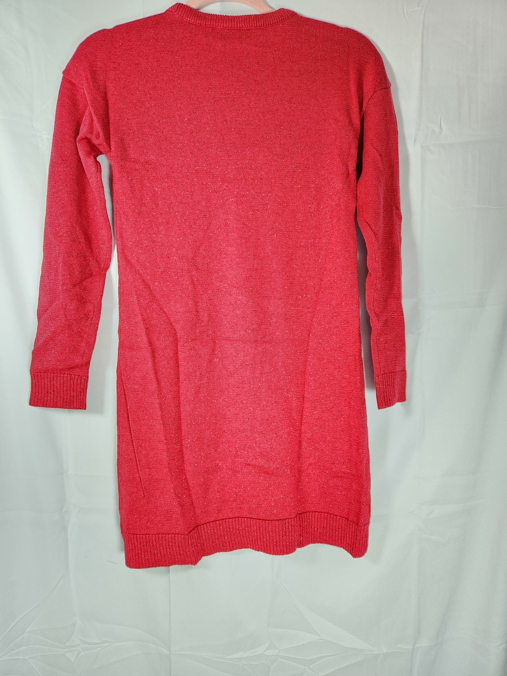 The Children's Place Red Knit Heart Dress - Picture 2 of 5
